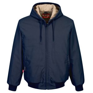 UFR48 - DuraDuck Flame Quilt Lined FR Jacket - Image 3