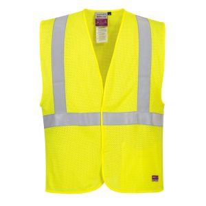 UMV21 - Modaflame Hi-Vis ARC FR Mesh Vest - Yellow -