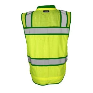 Kishigo - Class 2 - Color Contrast  Surveyor's Vest - S5040 Series - Image 5