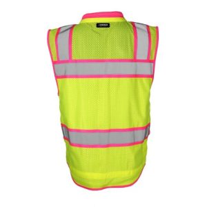 Kishigo - Class 2 - Color Contrast  Surveyor's Vest - S5040 Series - Image 7