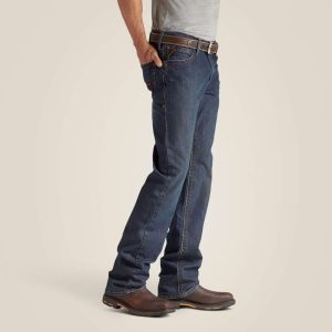 Ariat - FR M4 Relaxed Basic Boot Cut Jean - Shale - 10012555
