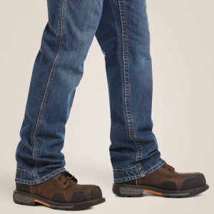 Ariat - FR M4 Workhorse Boot Cut - Flint - 10017262 - Image 5