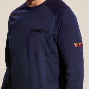 Ariat - FR Air Crew Long Sleeve T-Shirt - Image 4