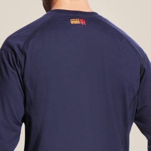 Ariat - FR Air Long Sleeve Henley - Image 3