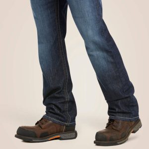Ariat - FR M4 Relaxed Stretch DuraLight Basic Boot Cut Jean - Lassen - 10023466 - Image 3