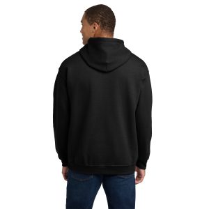 Comfort Weight Pullover Hooded Sweatshirt - NAS35 - Image 3