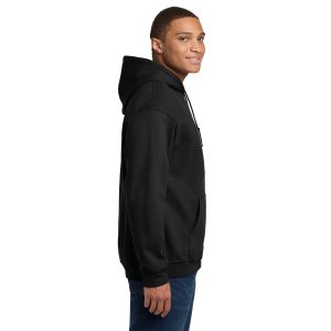 Comfort Weight Pullover Hooded Sweatshirt - NAS35 - Image 5