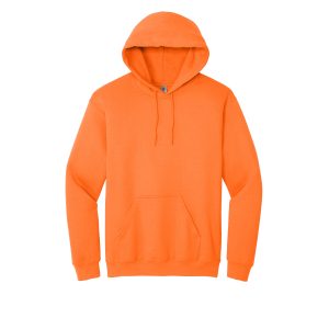 Comfort Weight Pullover Hooded Sweatshirt - NAS35 - Image 12