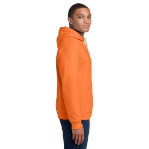 Comfort Weight Pullover Hooded Sweatshirt - NAS35 - Image 15