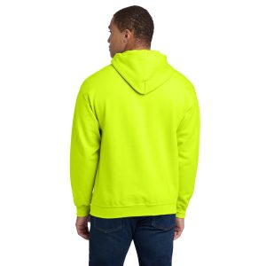 Comfort Weight Pullover Hooded Sweatshirt - NAS35 - Image 8