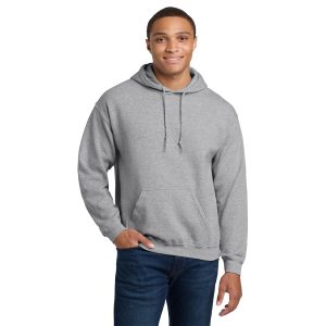 Comfort Weight Pullover Hooded Sweatshirt - NAS35 - Image 19