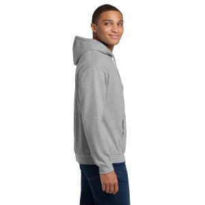 Comfort Weight Pullover Hooded Sweatshirt - NAS35 - Image 20
