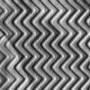 GGS 965BPF - Heavyweight Nitrile, Powder-Free, Industrial-Grade, Black, 6-Mil, Tractor Tread Pattern, 9.5-Inch Disposable Gloves - CASE - Image 4