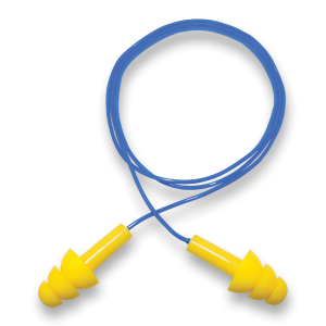 Bullhead Safety Reusable Silicone NRR 26 dB Earplugs - Corded – HP-S2