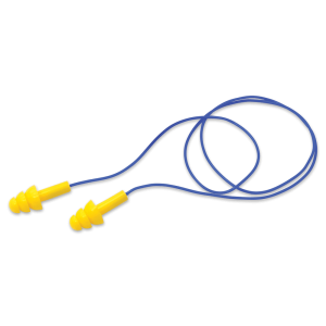 Bullhead Safety Reusable Silicone NRR 26 dB Earplugs - Corded – HP-S2 - Image 4