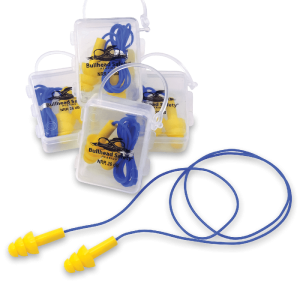 Bullhead Safety Reusable Silicone NRR 26 dB Earplugs - Corded – HP-S2 - Image 5