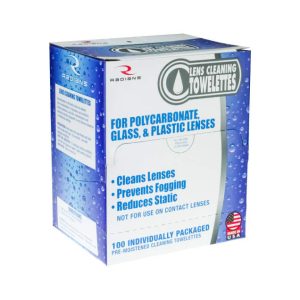 Radians - Lens Cleaning Towelettes - 100 per Box – LCD100