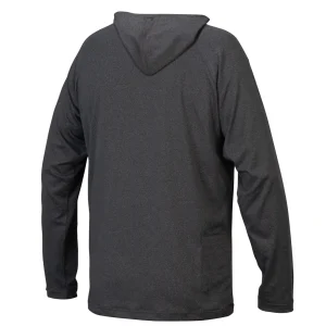 Pyramex Hi-Vis Lightweight Polyester Moisture Wicking Long Sleeve Pocket T-Shirt with Hood – RLPH1NS - Image 6