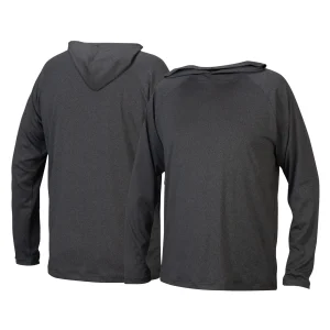 Pyramex Hi-Vis Lightweight Polyester Moisture Wicking Long Sleeve Pocket T-Shirt with Hood – RLPH1NS - Image 4