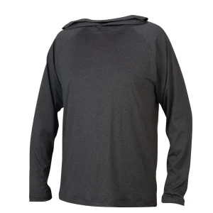 Pyramex Hi-Vis Lightweight Polyester Moisture Wicking Long Sleeve Pocket T-Shirt with Hood – RLPH1NS - Image 5