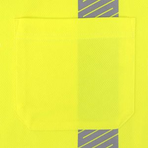 Radians ST61-3 Hooded Type R Class 3 Mesh Long Sleeve T-Shirt w/ UV Protection – ST61-3PGS - Image 4