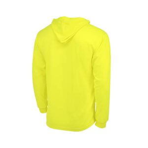 Radians ST61-N Hooded Non Rated Mesh Long Sleeve T-Shirt w/ UV Protection – ST61-NPGS - Image 4