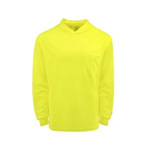 Radians ST61-N Hooded Non Rated Mesh Long Sleeve T-Shirt w/ UV Protection – ST61-NPGS - Image 5