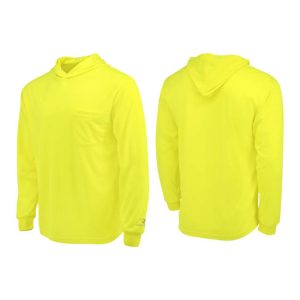 Radians ST61-N Hooded Non Rated Mesh Long Sleeve T-Shirt w/ UV Protection – ST61-NPGS - Image 7