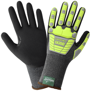 GGS CIA921NFT - Vice Gripster Nitrile Coated, 21-Gauge - Cut Level A4