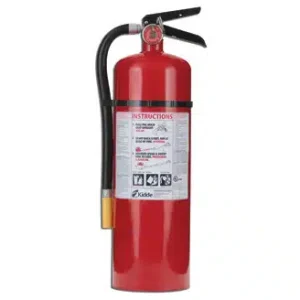Kidde Pro Line 10 lb ABC Fire Extinguisher with Wall Hook – 21032149