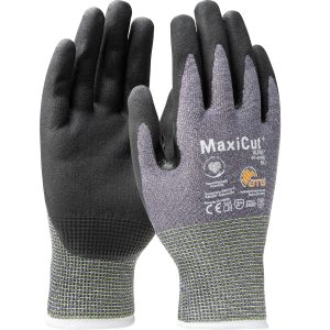 PIP 44-4745D - MaxiCut Premium Micro-Foam Nitrile Coating, Touchscreen Compatible - Cut Level A4 - DOZEN - Image 1