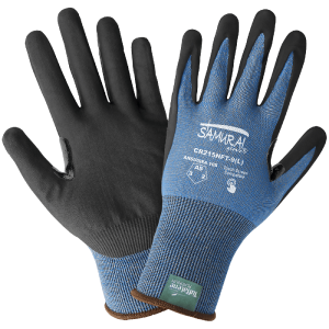 GGS CR215NFT Cut Resistant 21-Gauge Tuffalene® Platinum Reinforced Gloves with Touch Screen Fingers - Cut Level A5