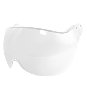 Bullhead Safety™ Head Protection - Toric Polycarbonate Visor for Climbing Style Helmet – HH-Visors - Image 1