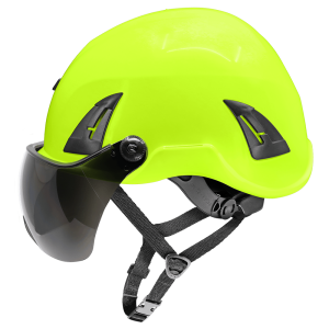 Bullhead Safety™ Head Protection - Toric Polycarbonate Visor for Climbing Style Helmet – HH-Visors - Image 6