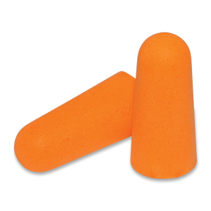 Bullhead Safety® Hearing Protection Uncorded Polyurethane Foam NRR 33 dB Earplugs – HP-F1