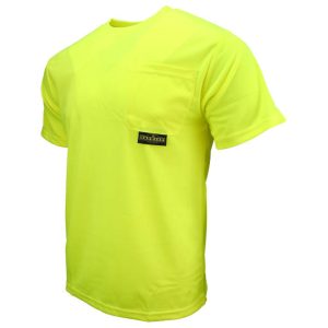 Radians - Non-Rated Max-Dri T-Shirt - Safety Green - ST11-NPGS