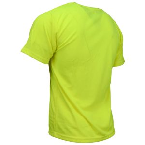 Radians - Non-Rated Max-Dri T-Shirt - Safety Green - ST11-NPGS - Image 4