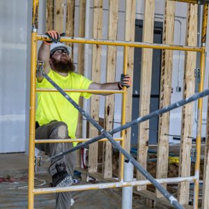 Radians - Non-Rated Max-Dri T-Shirt - Safety Green - ST11-NPGS - Image 3