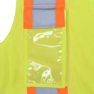 Radians - Women's Class 2 Surveyor Vest - Safety Green - SV6WG - Image 3