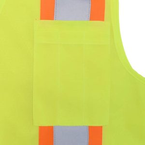 Radians - Women's Class 2 Surveyor Vest - Safety Green - SV6WG - Image 4