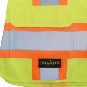 Radians - Women's Class 2 Surveyor Vest - Safety Green - SV6WG - Image 5