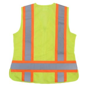 Radians - Women's Class 2 Surveyor Vest - Safety Green - SV6WG - Image 11