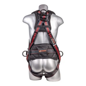 KStrong® Kapture™ Epic 5-Point Full Body Harness, Enhanced Dorsal D-ring Plus™, Front D-ring, 2 Side D-rings, Waist Pad w/ Removable Tool Belt, Back/ Shoulder Pad, QC Chest and TB Legs - Image 3