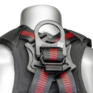 KStrong® Kapture™ Elite+ 5-Point FBH, Enhanced Dorsal D-ring, TB Legs, QC Chest, Shoulder Pad, All Black Fittings - Image 6