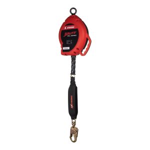 KStrong® BRUTE™ 50 ft. Cable SRL-LE with snap hook. Includes installation carabiner and tagline - Image 4