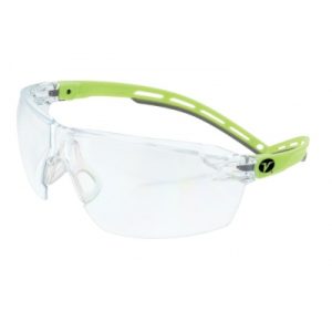 Veratti Lite 2.0 Grey & Green Frame Safety Glasses - Image 3