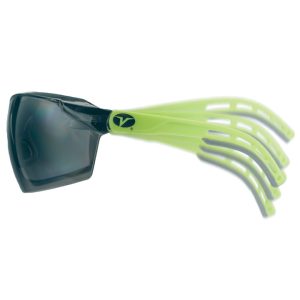 Veratti Lite 2.0 Grey & Green Frame Safety Glasses - Image 5
