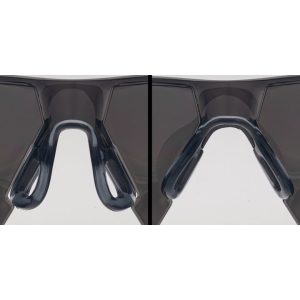 Veratti Lite 2.0 Grey & Green Frame Safety Glasses - Image 6