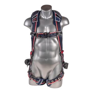 KStrong - EndurX™ 5-Point Full Body Harness - UFH10501G - Image 4