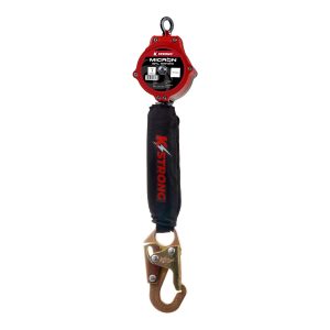 KStrong - Micron™ 6 ft SRL with Snap Hook (ANSI) - Installation Carabiner Included – UFS350002